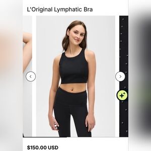 L'Original Elastique Athletics Lymphatic Bra